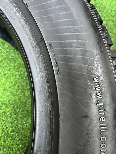 aeolus e70: Шины 205 / 55 / R 16, Зима, Б/у, Комплект, Легковые, Pirelli — 9