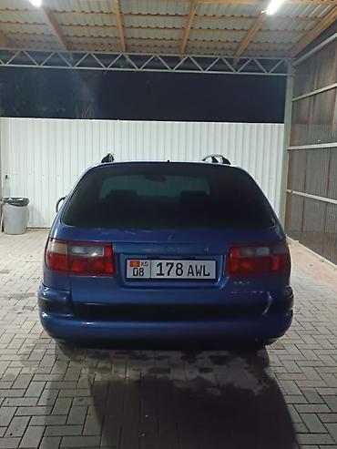 Toyota Carina E: 1998 г., 1.8 л, Кол менен иштөөчү, Бензин, Универсал — 5