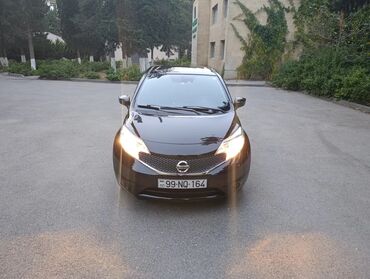 Nissan: Nissan Note (qara rəng, hatchback) - Yığcam və şəhər üçün ideal — 4