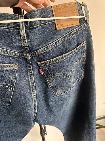 Жынсылар: Джинсы Levi’s 501 Размер 27, длина 30 - Модель: 501 (классический — 3