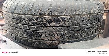bmw 2015 x5: Колеса в сборе 265 / 60 / R 18, Всесезонная, Б/у, 1 шт, Внедорожные (АТ/МТ), Литые, отверстий - 6 — 6