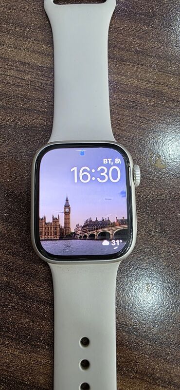 бытовая техника бишкек в рассрочку: Срочно продаю İPhone Watch 9 41 идеальное состояние покупала в прошлом