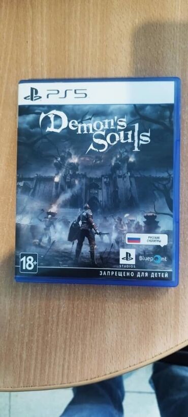playstation 3 цена в бишкеке: Продаю игру для Playstation 5, Demon's Souls, на русском языке, цена