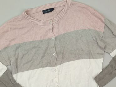 spódnice w biało granatowe paski: Knitwear, L (EU 40), condition - Good