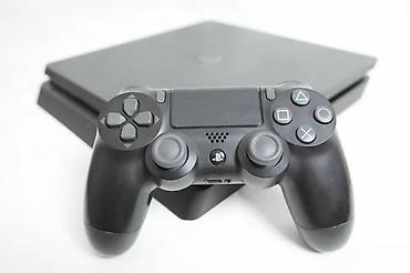 igrice 250: U ponudi Sony Playstation 4. Konzola je SLIM model, odlično očuvana — 1