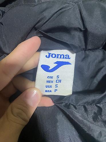 Куртки: Мужская куртка, S, Joma, Б/у, цвет - Черный, Самовывоз — 3