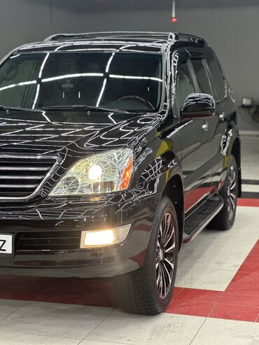 зимняя резина r20: Lexus GX: 2009 г., 4.7 л, Типтроник, Газ, Внедорожник