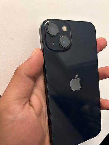 iphone kiredit: IPhone 13, 128 GB, Midnight, Face ID — 1