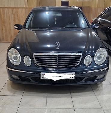 masin cixolu: Mercedes-Benz E 240: 2.4 l | 2002 il Sedan — 1