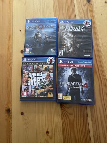 işlenmiş qaz: Ps 4 oyun (Süper veziyyetdedir)