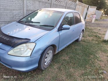 evo диски: Honda Civic: 2001 г., 1.5 л, Автомат, Бензин