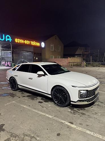 gra: Hyundai Grandeur: 2023 г., 3.5 л, Автомат, Газ, Седан — 2