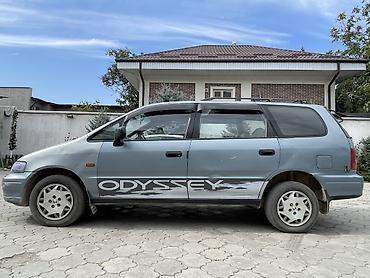 борон: Honda Odyssey: 1995 г., 2.3 л, Автомат, Бензин, Минивэн — 4