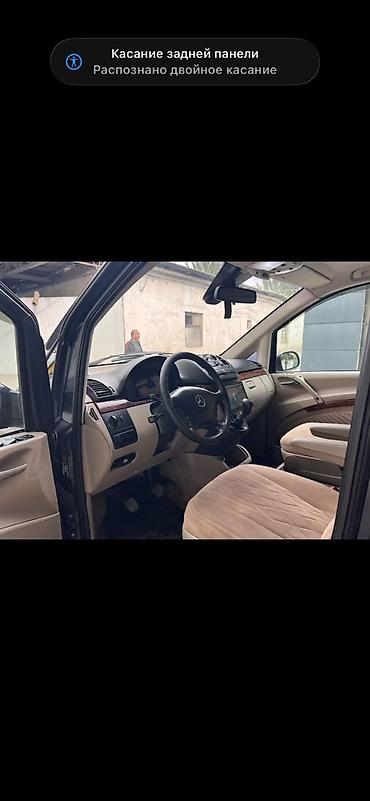 лоферы 35: Mercedes-Benz Vito/Viano (W639) — 7‑местный минивэн Основные — 9