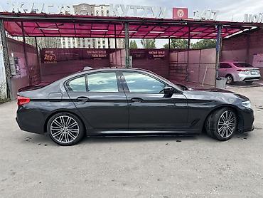 performance: BMW 5 series: 2020 г., 2 л, Автомат, Бензин, Седан — 3