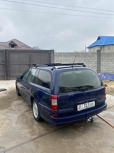 опэл зафира: Opel Omega: 2001 г., 2.2 л, Автомат, Бензин, Универсал — 8
