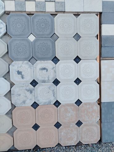 Tamet: Dekorativ səki və döşəmə daşları – müxtəlif dizayn və rənglər Məhsul — 6