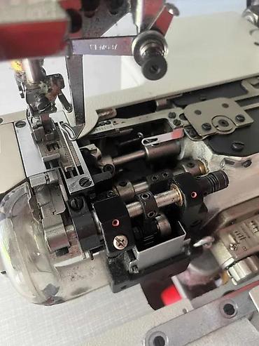 Industrijske šivaće mašine: Industrijska mašina za šivenje – interlok Siruba — 8