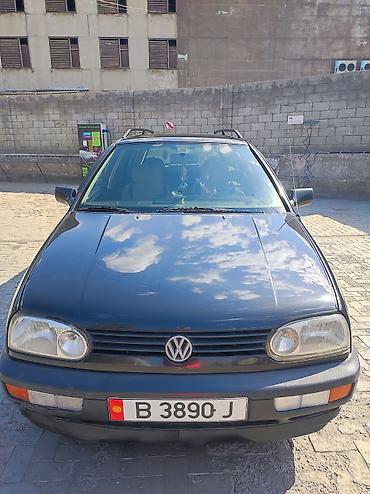 golf b4: Volkswagen Golf Variant: 1995 г., 1.8 л, Механика, Газ, Универсал — 2