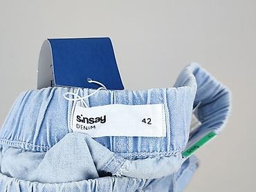 flared jeans sinsay: Sinsay, Szorty damskie, rozmiar XL — 4