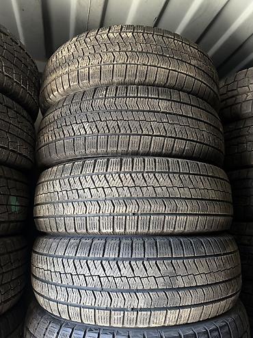 bridgeston: Шины 195 / 65 / R 15, Зима, Б/у, Комплект, Легковые, Япония, Bridgestone — 1