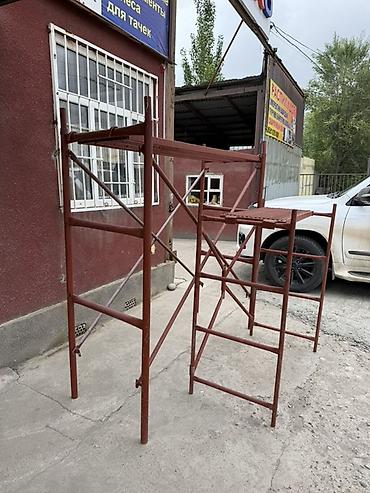 балкон ремонт цена: Строительные леса из надежного металла - Назначение: фасадные и — 2