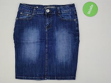 zara basic 77302: Denim, Spódnica damska, rozmiar L — 3