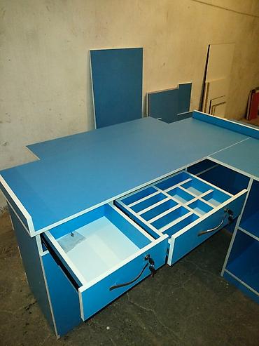 Иссык-Куль 2026: Кассовый столы для торговли на заказ
кассовый зоны, ресепшн — 9