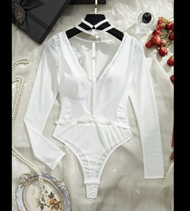 Tulumlar: Tulum, One size, rəng - Ağ — 7