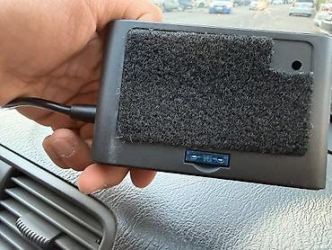 android auto: Автомобильный разветвитель прикуривателя usb type c дисплей; — 1
