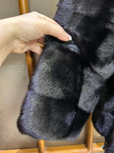 Kürklər: Kürk, XL, rəng - Qara — 7