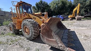 кепер арык: Жүктөгүч, Caterpillar, 1998 г., Дөңгөлөктүү, Фронталдык — 5