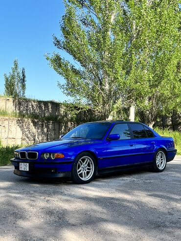 BMW: BMW 7 series: 2002 г., 4.4 л, Автомат, Бензин, Седан