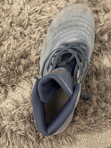 asics tiger: Мужские кроссовки, 38, Asics, Б/у, цвет - Серый, Самовывоз, Платная доставка — 7