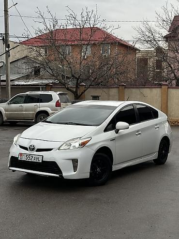 Toyota: Toyota Prius: 2013 г., 1.8 л, Вариатор, Гибрид, Хэтчбэк — 1