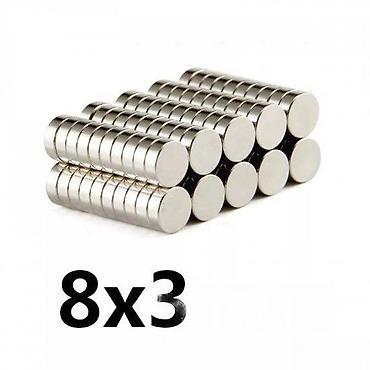 ruda za traktor: NEODIJUMSKI MAGNET 5X2 5X3 5X4 5X5 8X3 15X3-5 10X3 8X3 | Slanje po — 4