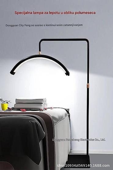 Medicinske lampe: Profesionalna LED lampa u obliku polumeseca za kozmetičke tretmane — 4