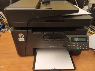 Noutbuk və netbuklar: Satilir printer 
Hp laserjet Pro m127fn