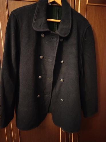 Kaputi i mantili: Ženski mornarski kaput (pea coat), tamno plave/ crne boje. - Klasičan — 3