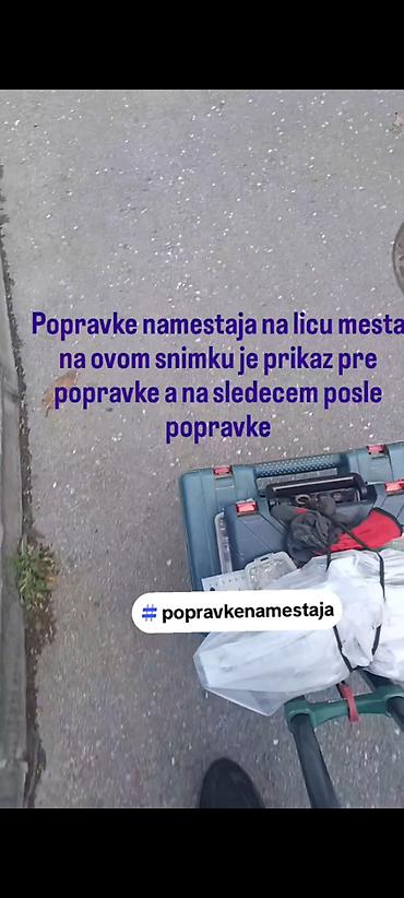 Ostali nameštaj: Popravke namestaja posaljite spisak sa slikama i dobicete odgovor — 22