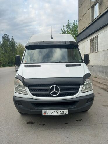 от спринтер: Жеңил жүк ташуучу унаа, Mercedes-Benz, Стандарт, Жаңы