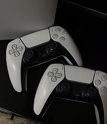 PlayStation 5 (PS5) slim oyun seti Komplekt: - PS5 konsolu (ağ lalafo.az -da — 2 PlayStation 5 (PS5) slim oyun seti Komplekt: - PS5 konsolu (ağ — 2