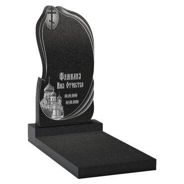 Ритуальные услуги: Чистка могил, Изготовление крестов, Изготовление овалов с фото | Габбро, Гранит, Металл | Оформление — 23