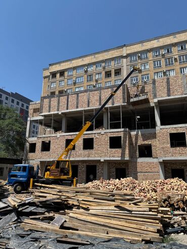 Услуги автокрана: Стрела 21 м, 5000 т — 1