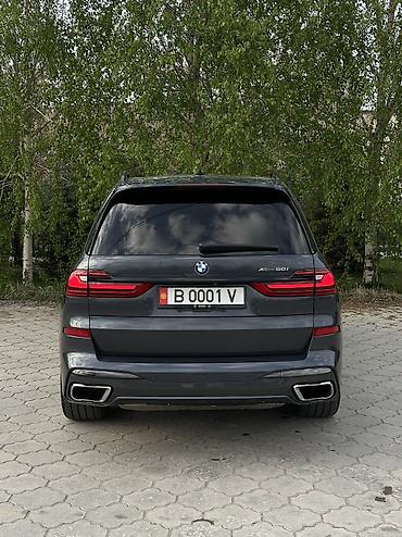 BMW: BMW X7: 2019 г., 4.4 л, Автомат, Бензин, Внедорожник — 5