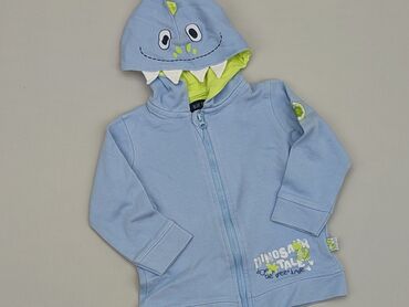 sweterek dla niemowlaka chłopca: Bluza, 6-9 m, stan - Idealny