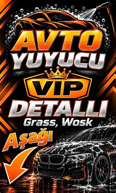 СТО, автобизнес: Detailing Mərkəzinə Avto yuyucu tələb olunur iş haqqında ətraflı — 1