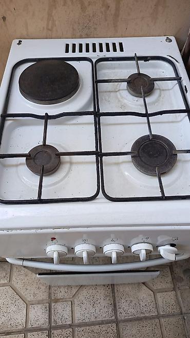mətbəx peci: Nord kombi tipli soba-plitə - 50 sm en ölçülü sərbəst quraşdırılan — 1