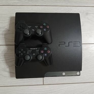 playstation 2 scph 50008: Продаю Playstation 3 Slim, установлена последняя прошитая версия. Есть