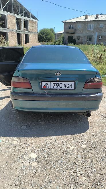 митсубиси галан: Toyota Avensis: 2001 г., 1.8 л, Кол менен иштөөчү, Бензин, Седан — 10